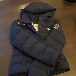 Abercrombie Kids Navy Blue Jacket